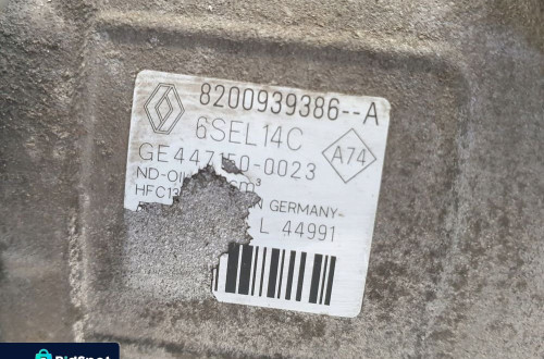 Renault Megane III 1.5 DCI SPRĘŻARKA KLIMATYZACJI 8200939386-A oryginał