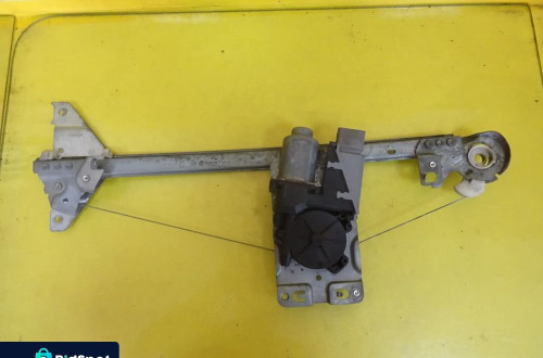 PODNOŚNIK SZYB SZYBY LEWY TYŁ PEUGEOT 307 KOMBI MECHANIZM ELEKTRYCZNY NR143