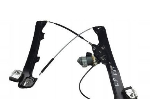 BMW E60 E61 PODNOŚNIK SZYBY LEWY PRZÓD 7075667