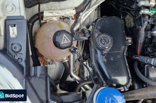CITROEN BERLINGO II PEUGEOT PARTNER II 1.6 HDI ZBIORNICZEK WYRÓWNAWCZY