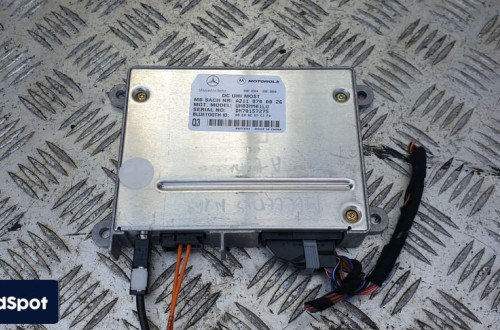 mercedes w169 modul sterownik bluetooth a2118700026