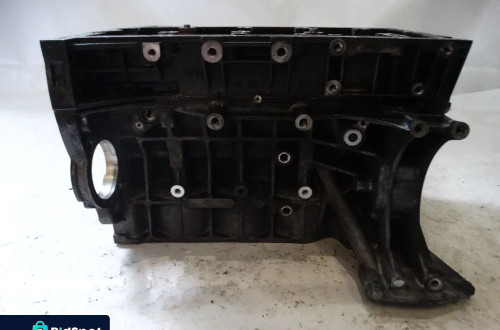 BLOK SILNIKA N43B20A 2.0 N43 BMW E81 E87 E90 E91 E92 7552781 F-VAT