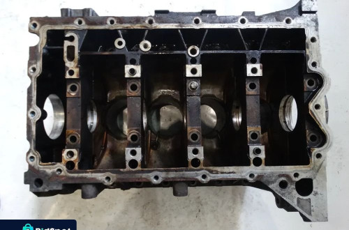 BLOK SILNIKA N43B20A 2.0 N43 BMW E81 E87 E90 E91 E92 7552781 F-VAT