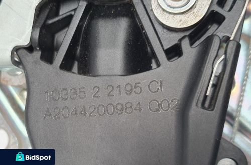 PEDAŁ HAMULCA RĘCZNEGO MERCEDES W207 204427