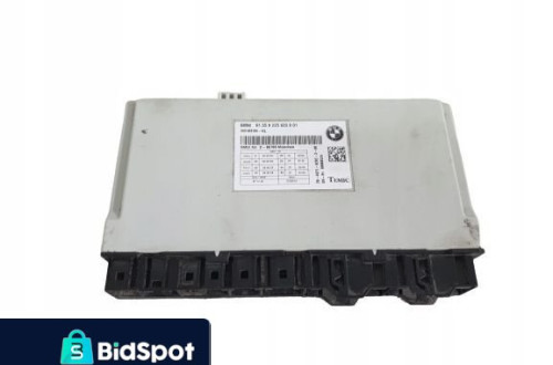 BMW 5 GT F07 F01 MODUŁ STEROWNIK FOTELA