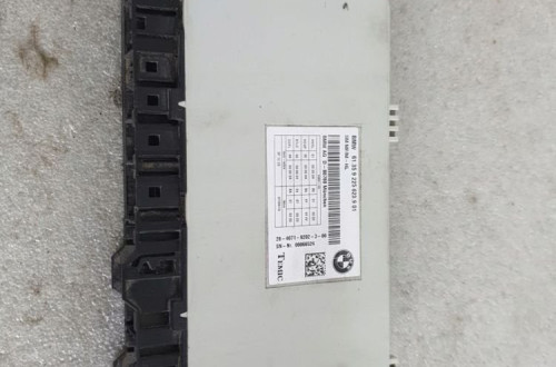 BMW 5 GT F07 F01 MODUŁ STEROWNIK FOTELA