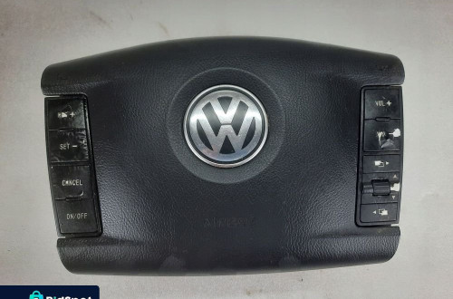 VW TOUAREG 7L PODUSZKA AIRBAG KIEROWCY 7L6880201DA