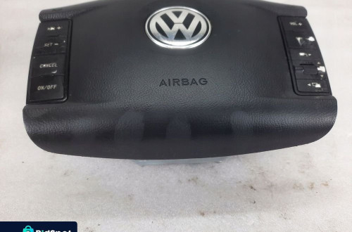 VW TOUAREG 7L PODUSZKA AIRBAG KIEROWCY 7L6880201DA