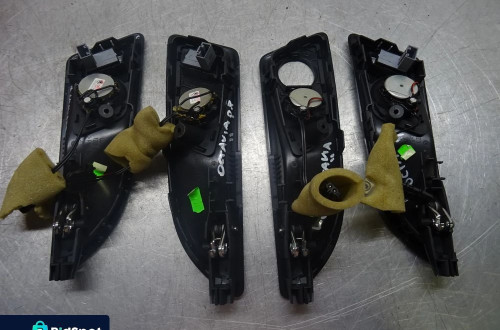 SKODA OCTAVIA II 04-08 VRS KLAMKA WEWNĘTRZNA LEWA PRAWA PRZÓD PRZEDNI TYŁ TYLNY