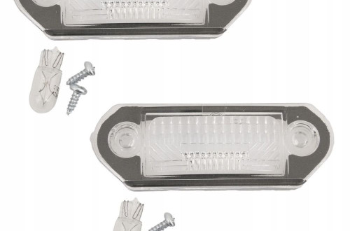 OSWIETLENIE TABLICY SKODA OCTAVIA I 1 1U0 1997-11
