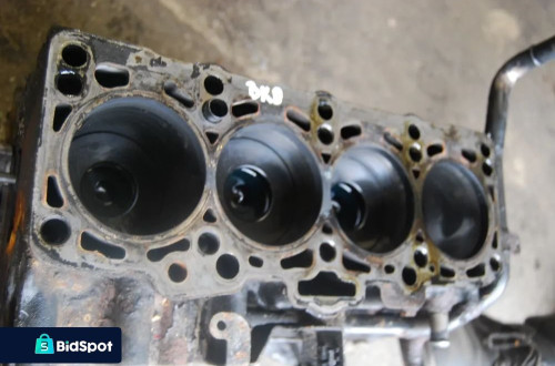 BLOK SILNIKA DÓŁ KOMPLETNY 038103021CE 2.0 TDI BKD VW TOURAN I AUDI SEAT SKODA