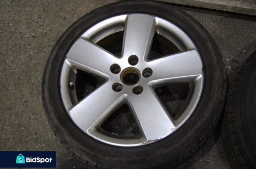 KOŁA FELGI ALUMINIOWE 3C0601025E 5X112 225/45R17 ET47 7.5J LATO 2022R. VW SKODA AUDI SEAT