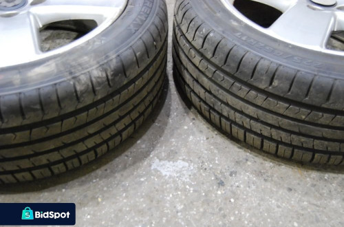 KOŁA FELGI ALUMINIOWE 3C0601025E 5X112 225/45R17 ET47 7.5J LATO 2022R. VW SKODA AUDI SEAT