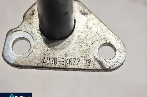 PRZEWÓD OLEJU TURBINY PEUGEOT 607 2.7 V6 HDI 4U3Q-6K677-DB