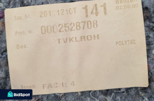 TAPICERKA BOCZEK PRAWY TYŁ MERCEDES W207