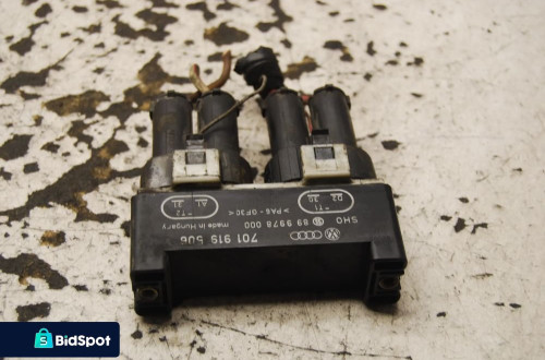 PRZEKAŹNIK STEROWNIK WENTYLATORÓW VW SHARAN LIFT 00-10 SEAT ALHAMBRA 701973303 701919506