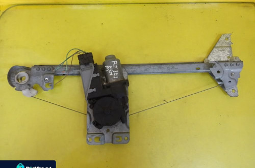 PODNOŚNIK SZYB SZYBY PRAWY TYŁ PEUGEOT 307 KOMBI MECHANIZM ELEKTRYCZNY NR141