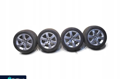 KOŁA FELGI OPONY 225/50/R17 DOT 0420 3mm LATO PEUGEOT 607 9657262180