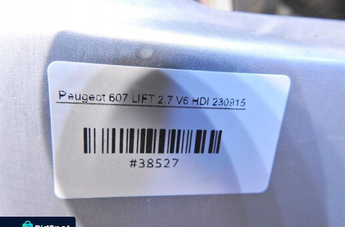 KOŁA FELGI OPONY 225/50/R17 DOT 0420 3mm LATO PEUGEOT 607 9657262180