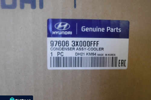 nowa oryginał chłodnica klimatyzacji hyundai i30 ceed 07r-