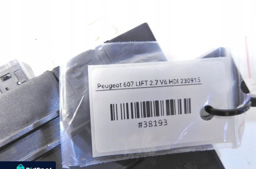 MODUŁ STEROWNIK PDC PEUGEOT 607 LIFT 9649604380 0263004089