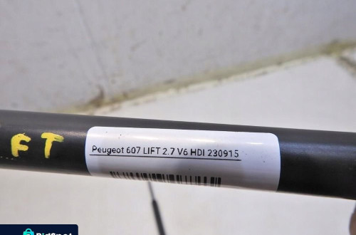 SIŁOWNIKI TELESKOPY MASKI PEUGEOT 607 LIFT 9643926480