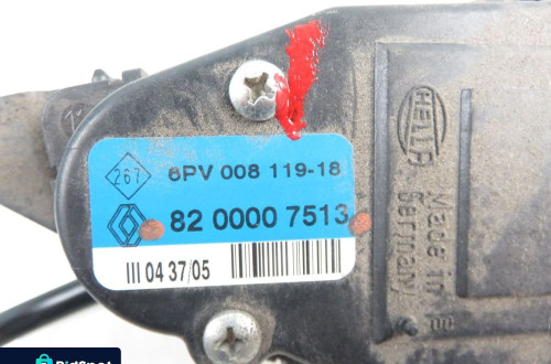 POTENCJOMETR GAZU RENAULT ESPACE IV 2.2 dCi 8200007513