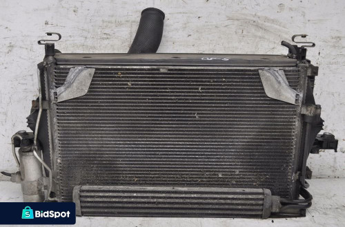 VOLVO S80 I 2.8 24V T6 KOMPLET CHŁODNIC