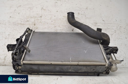 VOLVO S80 I 2.8 24V T6 KOMPLET CHŁODNIC