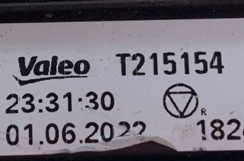 VW ID3 NAGRZEWNICA GRZAŁKA 1EA963581D