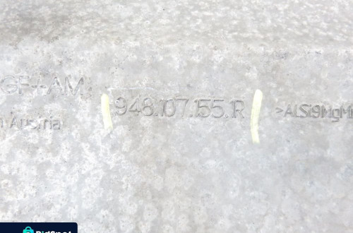 MISKA OLEJOWA PORSCHE CAYENNE I Turbo S 4.5 9481071551R 9481071551R