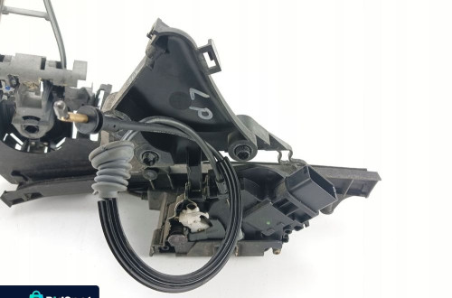 ZAMEK DRZWI LEWY PRZÓD 6 PIN VOLVO V50 S40 II C30 (04-07) 30699437 EU