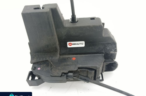 ZAMEK DRZWI LEWY PRZÓD RENAULT SCENIC III 3 LIFT (2013-2016) 6 PIN EUROPA