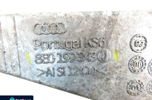 ŁAPA SILNIKA AUDI A4 B6 (8E5) 1.9 TDI AVB 8E0199343J