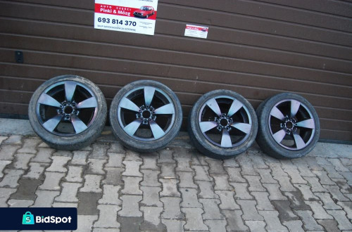 FELGI ALUMINIOWE BMW XDRIVE E60 5X120 ET43 7.5J 215/45R17 LATO KAMELEON