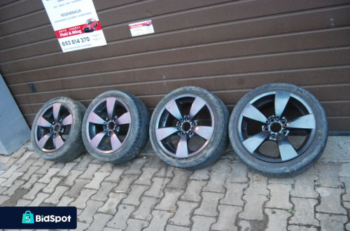 FELGI ALUMINIOWE BMW XDRIVE E60 5X120 ET43 7.5J 215/45R17 LATO KAMELEON