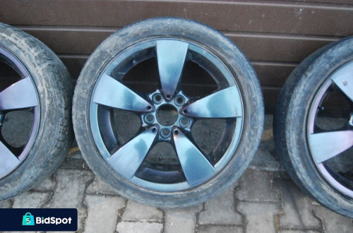 FELGI ALUMINIOWE BMW XDRIVE E60 5X120 ET43 7.5J 215/45R17 LATO KAMELEON