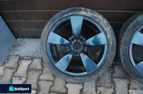 FELGI ALUMINIOWE BMW XDRIVE E60 5X120 ET43 7.5J 215/45R17 LATO KAMELEON