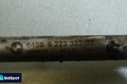 PRZEWÓD KLIMATYZACJI BMW E81 116i 2.0 52529410