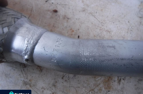 opel corsa d e 1,2 tłumik rura tłumika nowa