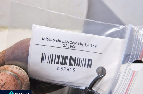 TAPICERKA DRZWI LEWY PRZÓD MITSUBISHI LANCER VIII 7221B333XA