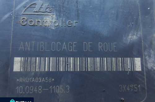 POMPA STEROWNIK ABS PEUGEOT 206 9632539480