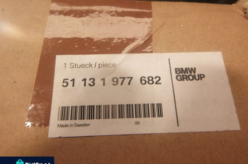 bmw 3 e36 coupe listwa dachowa prawa