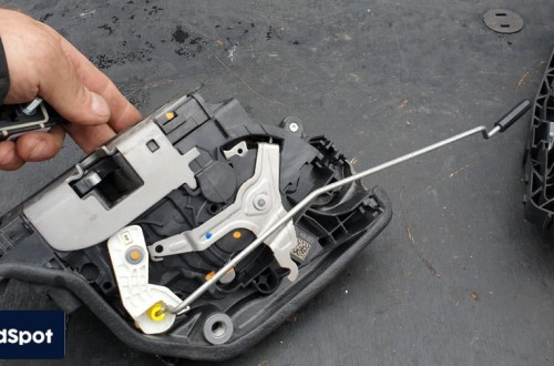 bmw x2 f39 zamek drzwi przod przedni prawy europa
