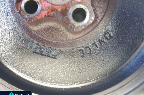 Volvo XC60 V60 S60 II 2.0 T TURBO KOŁO PASOWE WAŁU