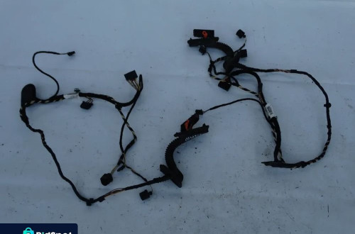 WIĄZKA INSTALACJA DRZWI TYŁ TYLNA LEWA PRAWA VW PASSAT CC F-VAT
