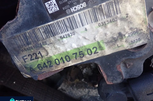 SILNIK MERCEDES W221 A642920 3.0 CDI V6 RADOM