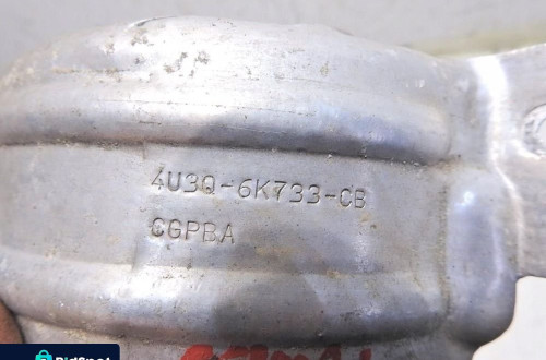 OSŁONA TERMICZNA KOLEKTORA PEUGEOT 607 2.7 V6 HDI 4U3Q-6K733-CB