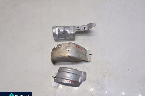 OSŁONA TERMICZNA KOLEKTORA PEUGEOT 607 2.7 V6 HDI 4U3Q-6K733-CB