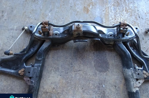 OPEL CORSA C 00-03 3D 1.2B 2AU SANKI WÓZEK SILNIKA